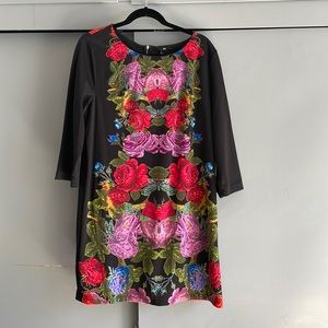 H&M dress with fun, fabulous flowered fabric. Good condition